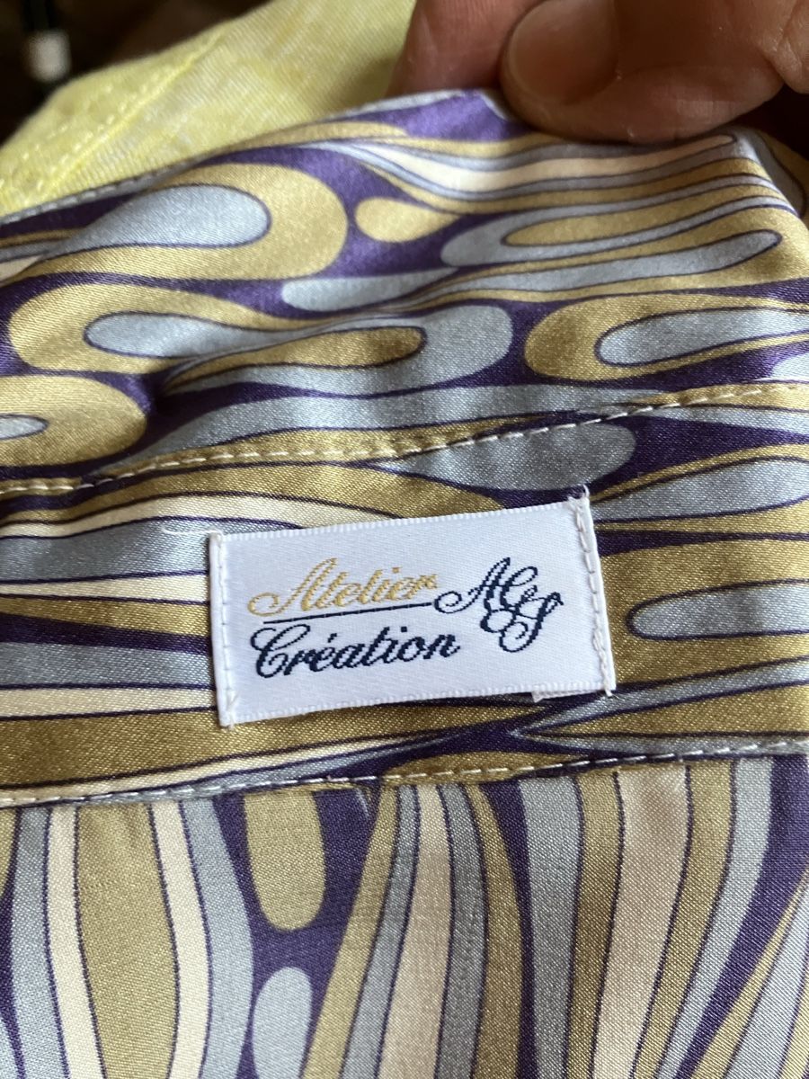 Blusen: 100% Seidenbluse Gr 48 – Gebraucht aus Bassersdorf von groovygremlin 3
