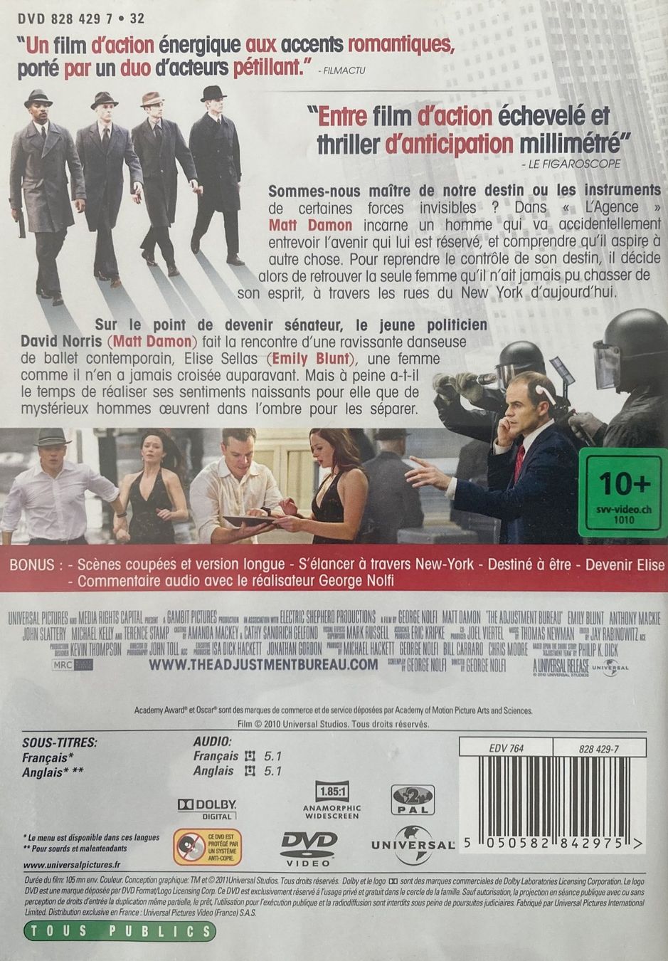 Alle DVDs: L'AGENCE (1 DVD) – Gebraucht aus Bottens von hotter-than-hell 1