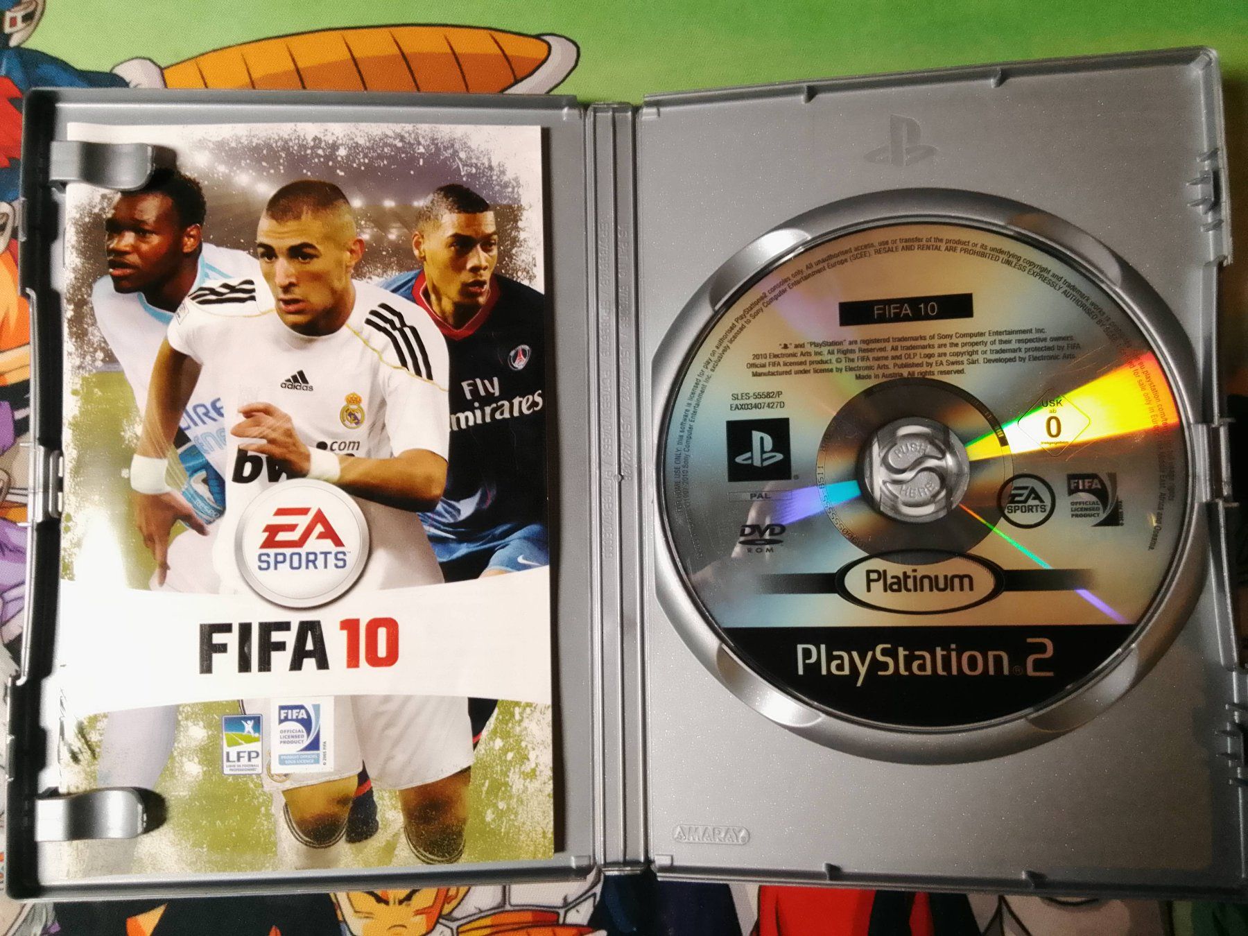 Sony Giochi: FIFA 10 PLATINUM (PS2) (FR) – Usato da Le Locle venduto da Nidaime_Tackle 2