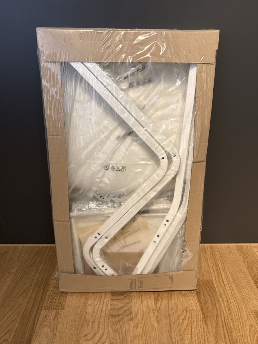 Ikea Sedie: IKEA TEODORES Stuhl weiss – Nuovo e nell'imballaggio originale da Zürich venduto da cva_2yrw