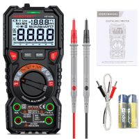Multimeter Mit Led-Buchsen 2 Sicherungen