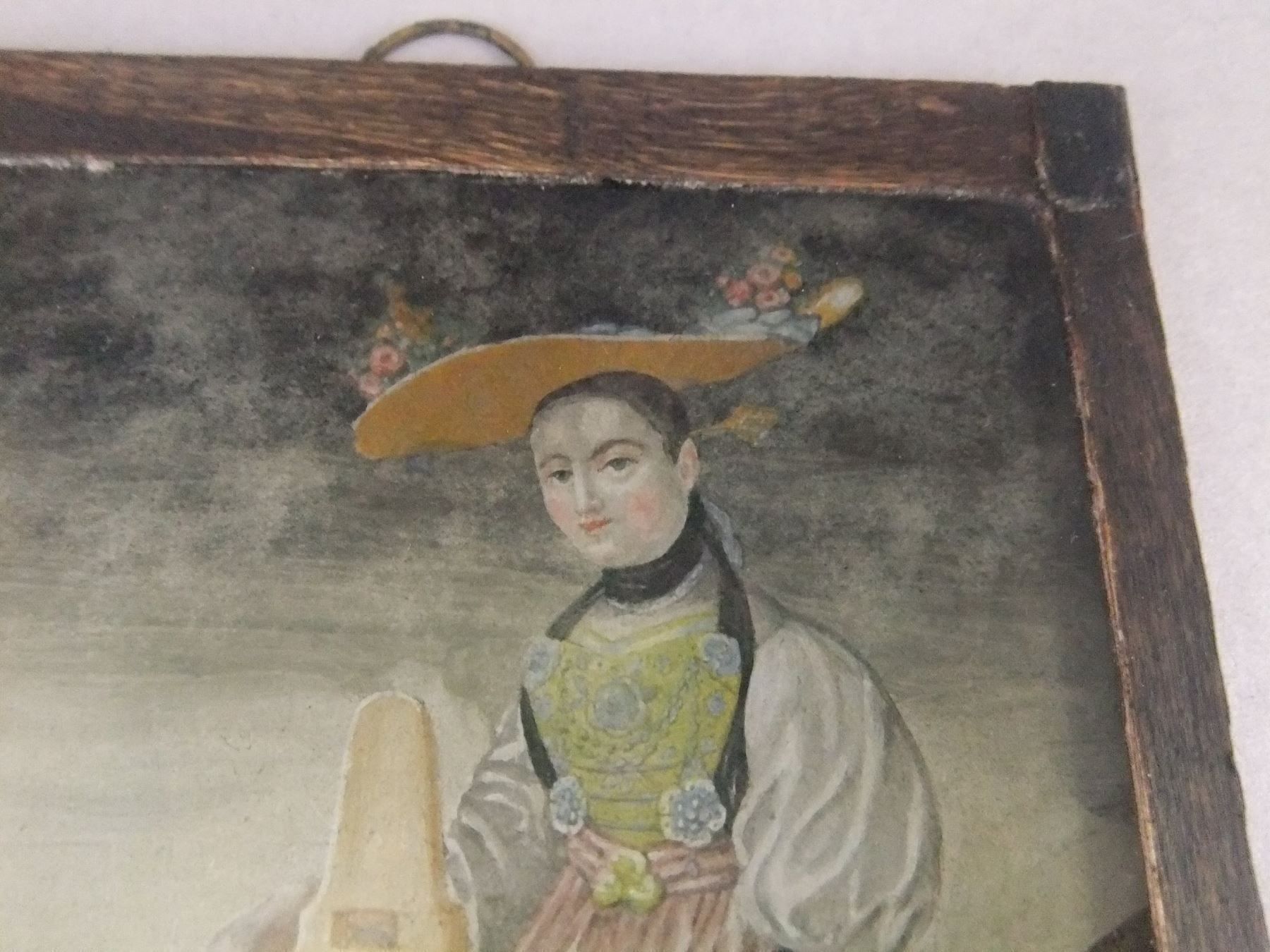 Gemälde: Urnerin am Urnersee / Uri – Gebraucht aus Esslingen von eintagammeer 4