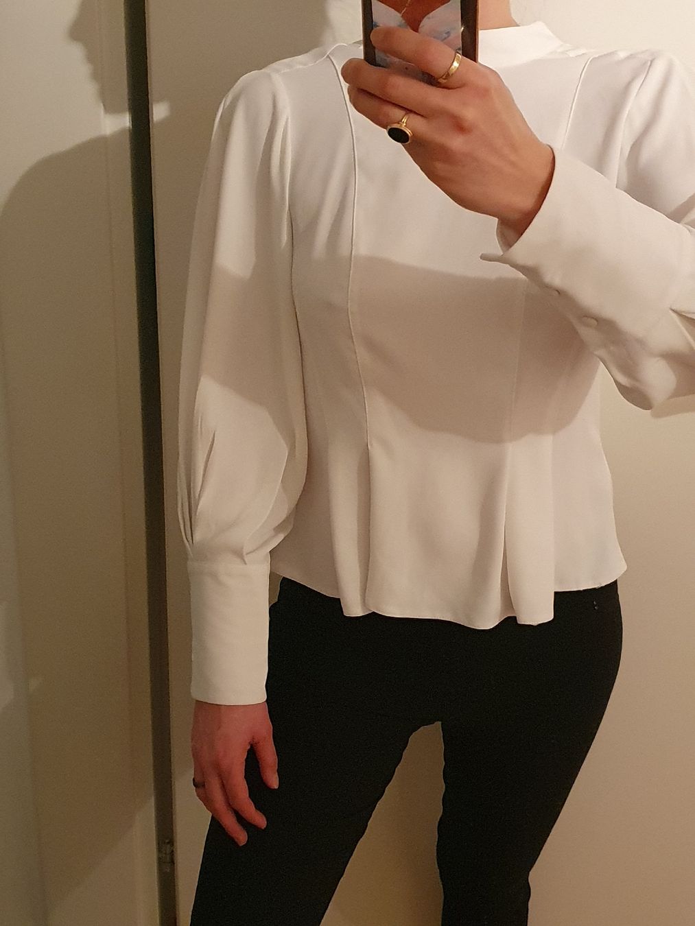 Topshop Camicette: Bluse weiss, 36 – Usato da Steinach venduto da Xamax18 1