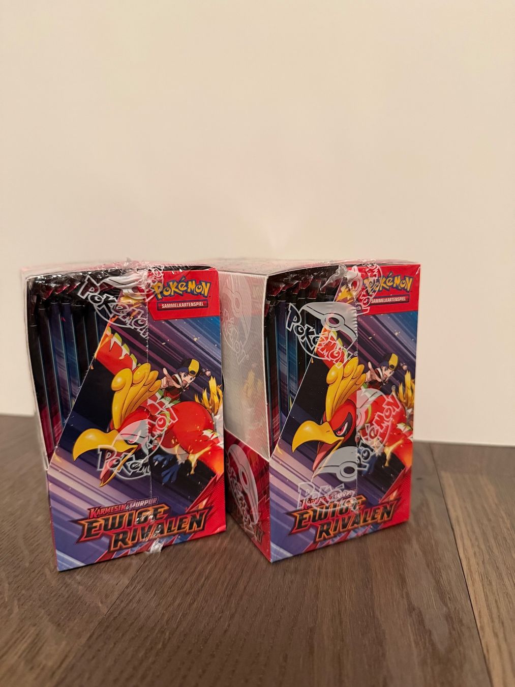 Pokémon Carte collezionabili: Pokemon Ewige Rivalen Display (DE) – Nuovo e nell'imballaggio originale da Schaffhausen venduto da solequart 1