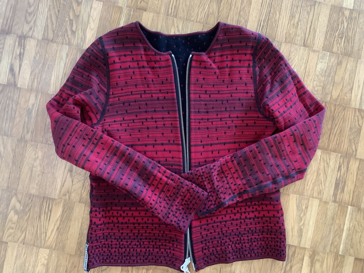 Maglioni & Felpe: Xess+baba beideseitig wollen cardigan – Usato da Zürich venduto da Nikuska32 1