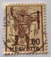 Nr.244 mit Stempel