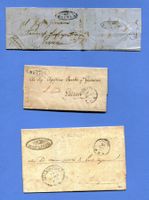 Strahlenstempel Maggia, Melide, Magliaso