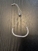 Bracelet Tendance Argenté avec Zirconiums Étincelants ✨