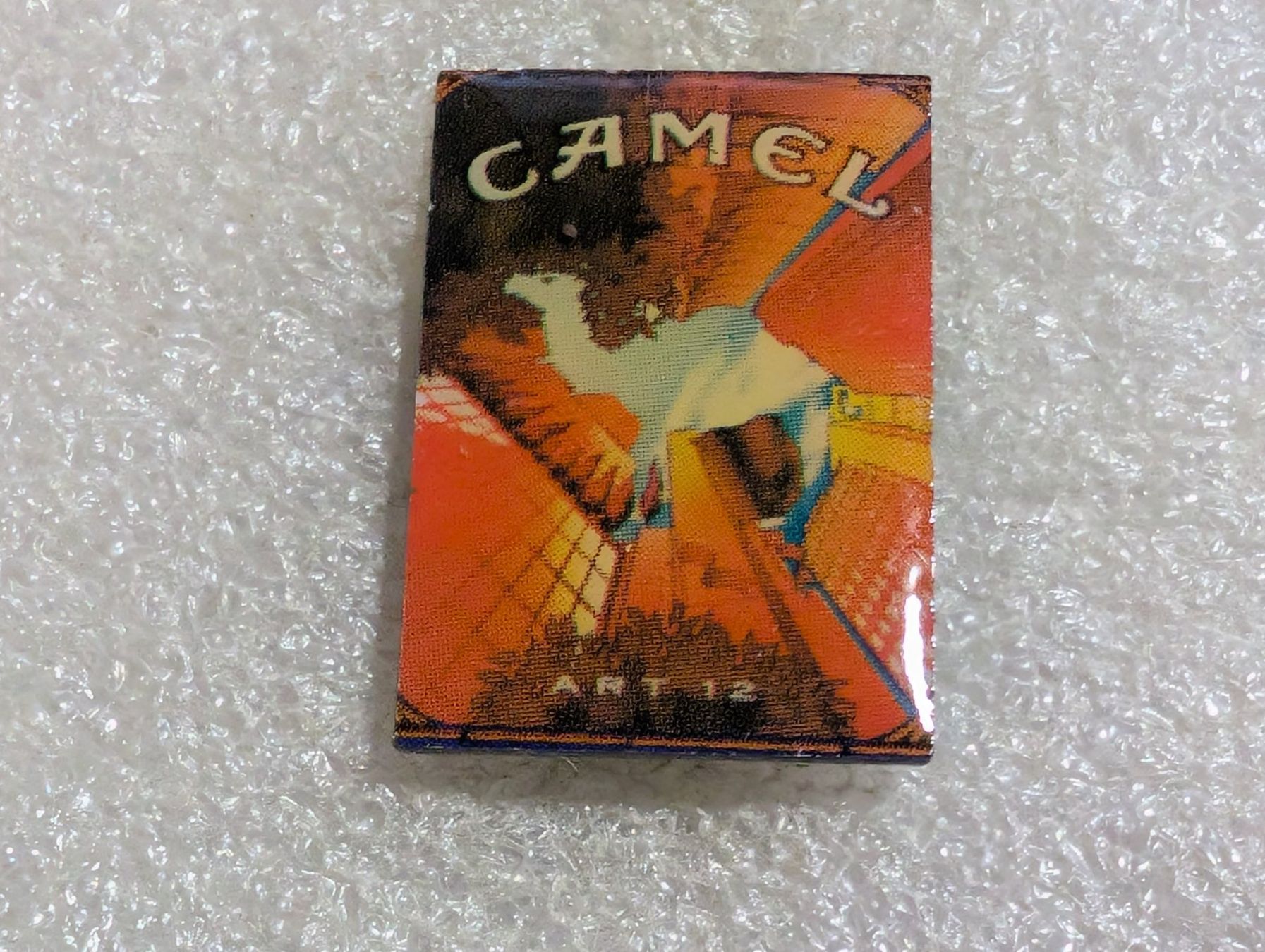 Placchette & Badge: Ansteckpin 222: Camel – Usato da Oppligen venduto da Pin-Fall-Shop