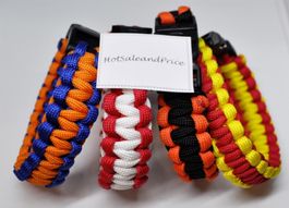 4x Paracord Rettungsseile Nylon