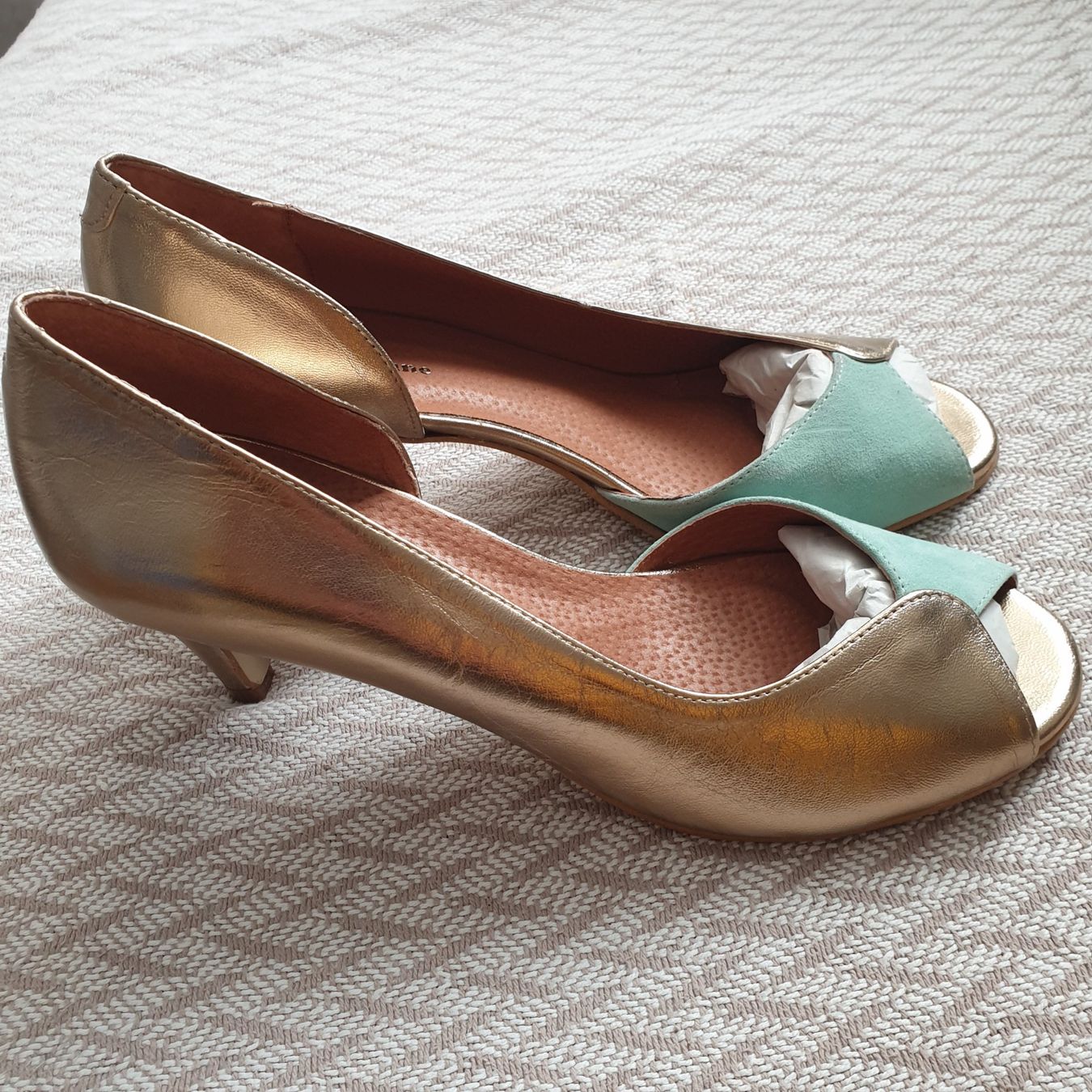 Damenschuhe: La Garconne schöner Lederpumps Gr. 40 – Neu (gemäss Beschreibung) aus Frenkendorf von Chrigeli01 1