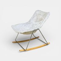 Schaukelstuhl G1 // Pierre Guariche