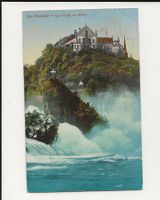 AK 1916 Rheinfall Schloss Laufen