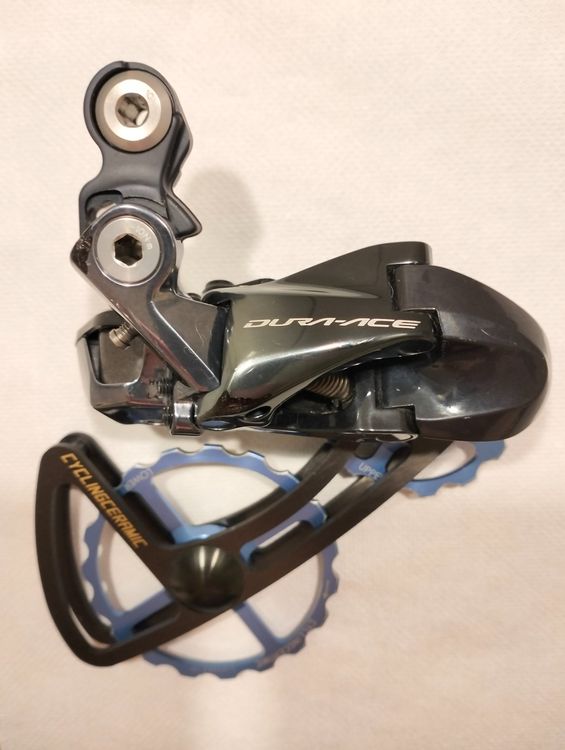Shimano Dura Ace Di2 Schaltwerk RD-R9150 11-fach & OSPW (Gebraucht) in ...