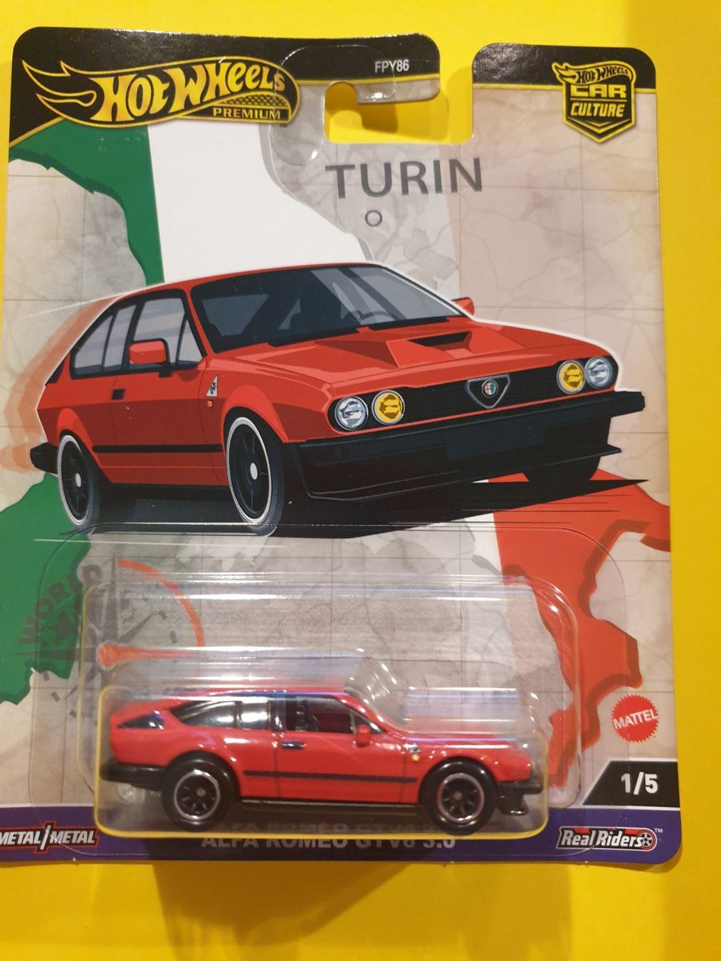 Hot Wheels Modellini d'auto: Hot Wheels ALFA ROMEO GTV6 3.0 – Nuovo e nell'imballaggio originale da Oftringen venduto da Rotor 2