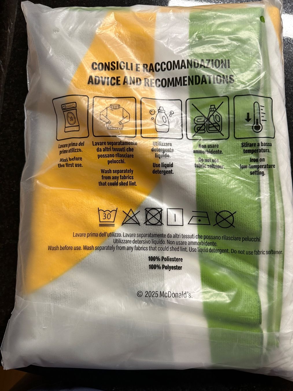 Teli da bagno: McDonald's Strandtuch Drink "Stay fresh" – Nuovo e nell'imballaggio originale da Willisau venduto da pz1993 2