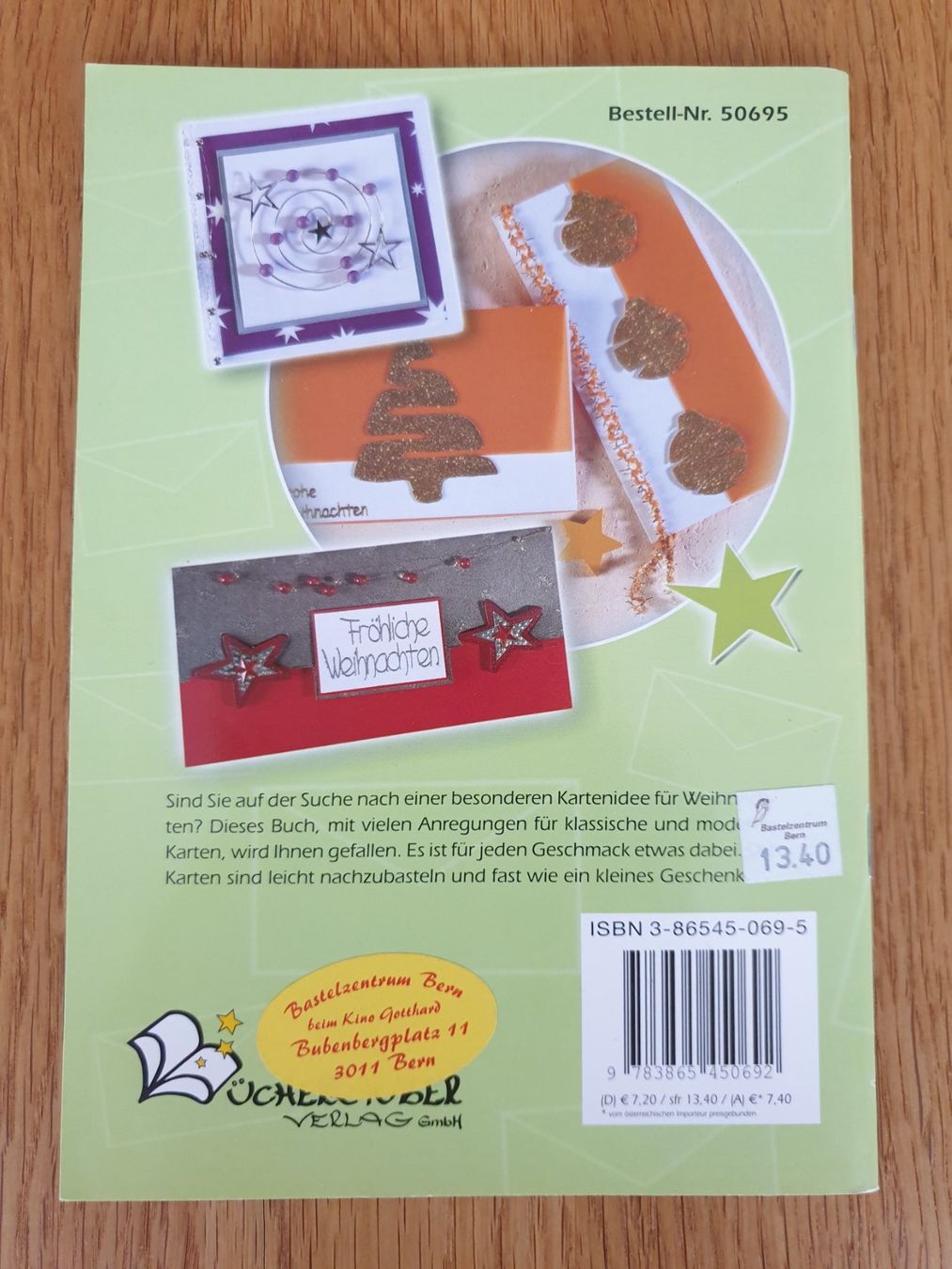 Livres: Weihnachtskarten - Inspiration – D'occasion à Möriken AG par pam66 1