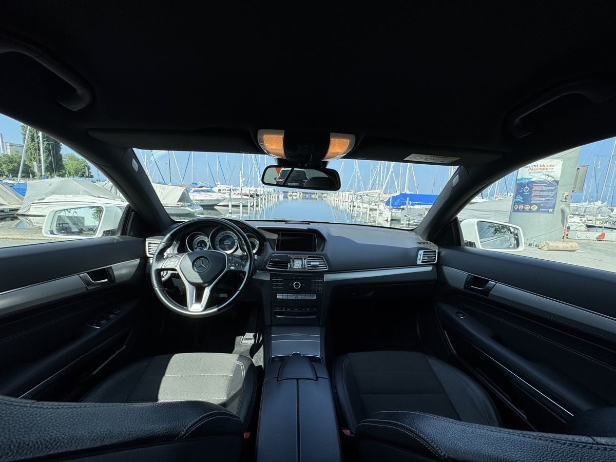 Mercedes-Benz Automobili: Mercedes Benz E-200 coupé – Usato da St. Gallen venduto da radi.b 4