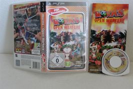 Worms: Open Warfare PSP Essent.