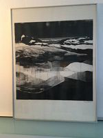 Aquatinta-Original Kunst Bild von Franz Bucher