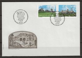 F1636 - FDC Europa 2017 - Chateaux