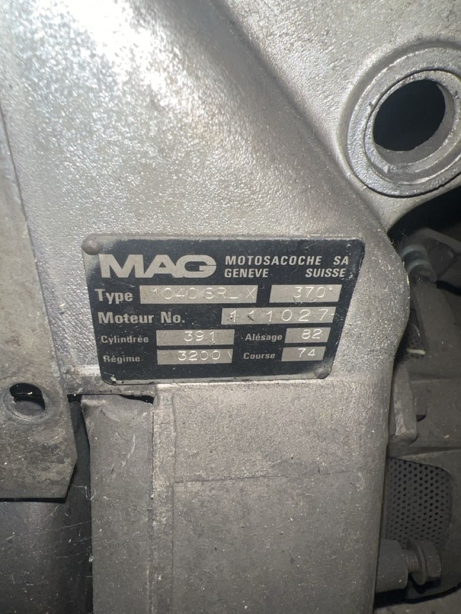 Rapid Trattori: MAG 1040 Motor  – Difettoso da Neuendorf venduto da H_Tech 4
