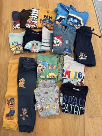 Paw Patrol Kleiderpaket 98-104