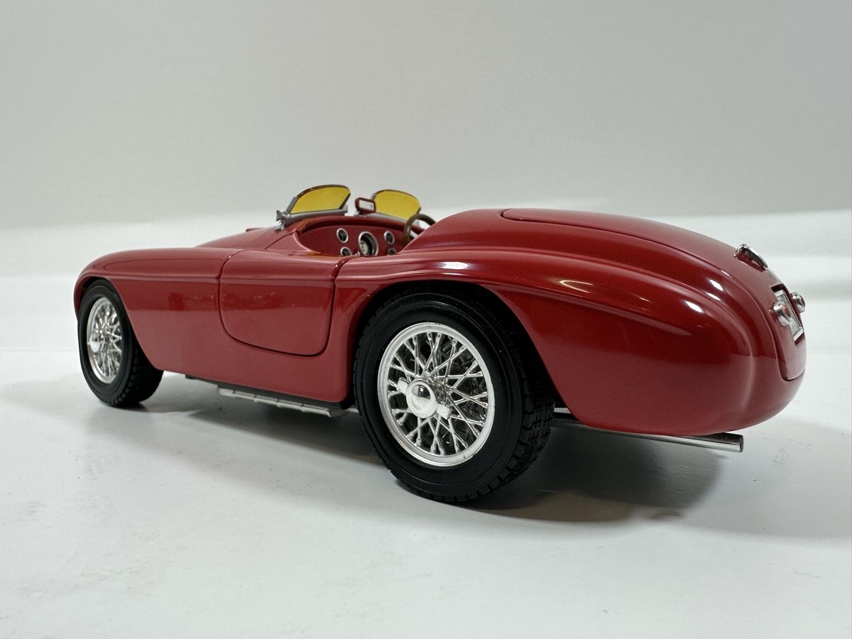 Hot Wheels Modellini d'auto: Ferrari 166M 1:18, rot, HOT WHEELS – Usato da Zofingen venduto da rf9_x2xt 3