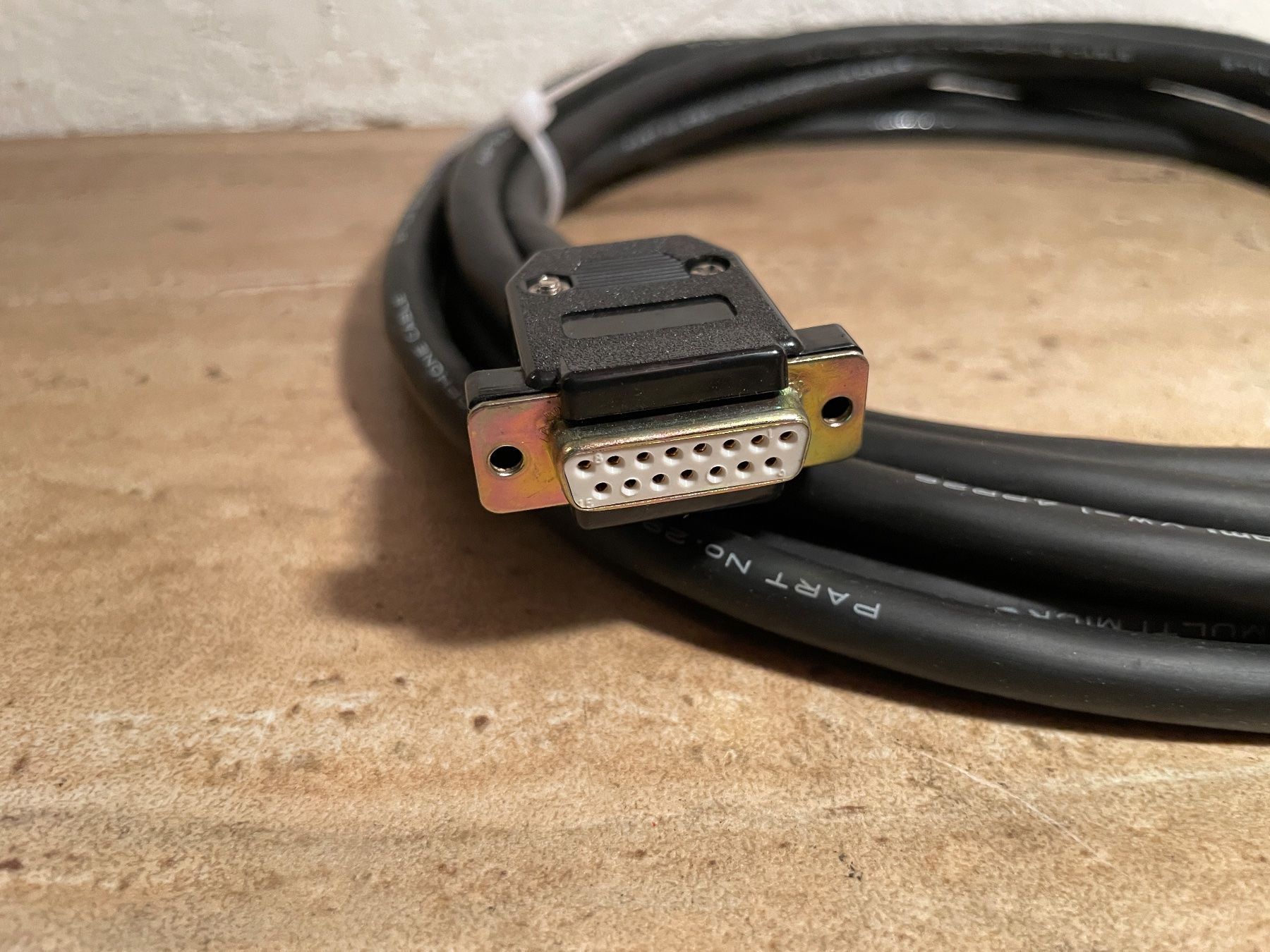 Cavi: DA15 MultiCore Kabel – Usato da Ehrendingen venduto da Cyrilf99 1
