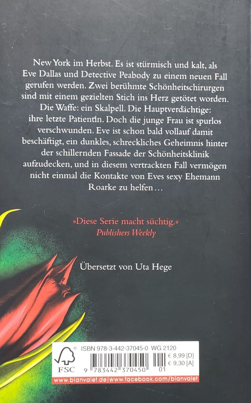 Libri: J.D. Robb  - Tödlicher Ruhm + Stich ins Herz – Usato da Belp venduto da Utah7 2