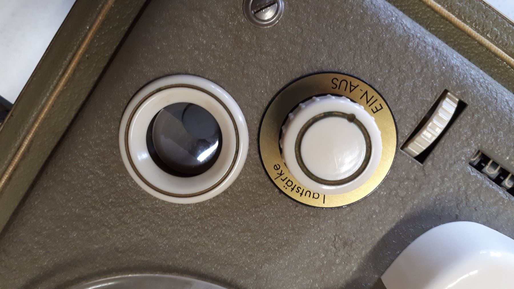 Bandmaschinen: Saja standard MK4 Spulentonbandgerät – Defekt aus Madiswil von 20gls 2