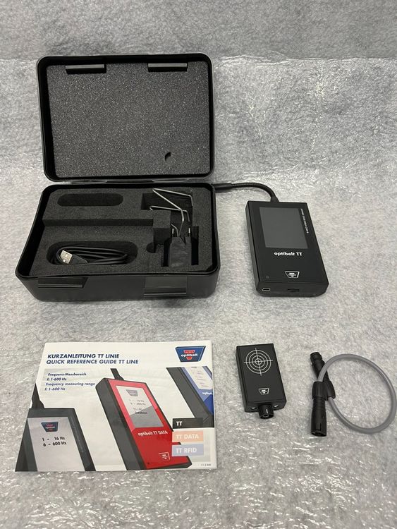 Optibelt TT Frequenz-Messgerät (Neu (gemäss Beschreibung)) in schötz ...