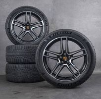 Jantes porsche macan turbo hiver 20" Michelin pilot alpin