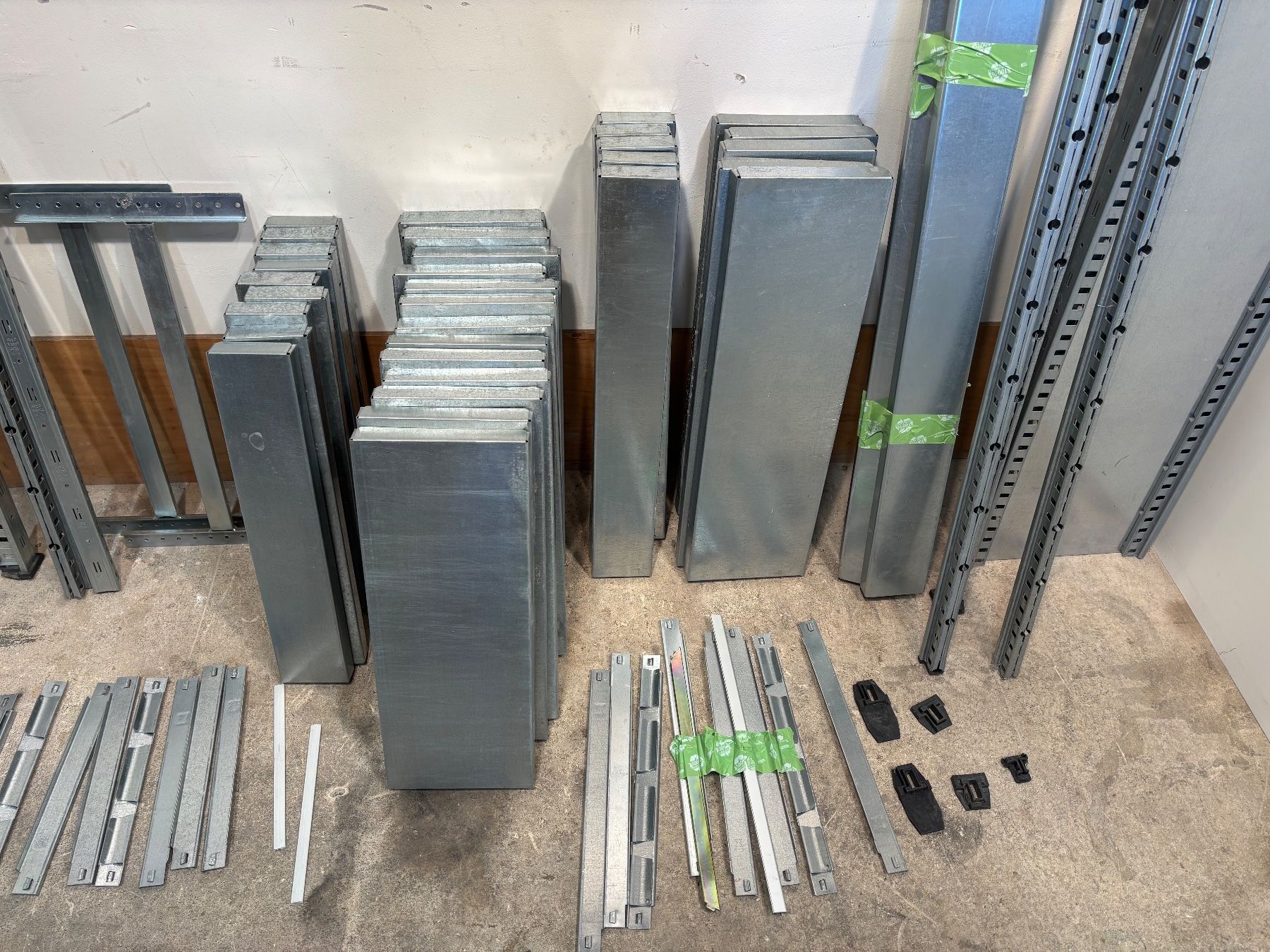 Errex Scaffali: ERREX Regal teile Restposten – Usato da Winterthur venduto da ReUse_Baumarkt 2