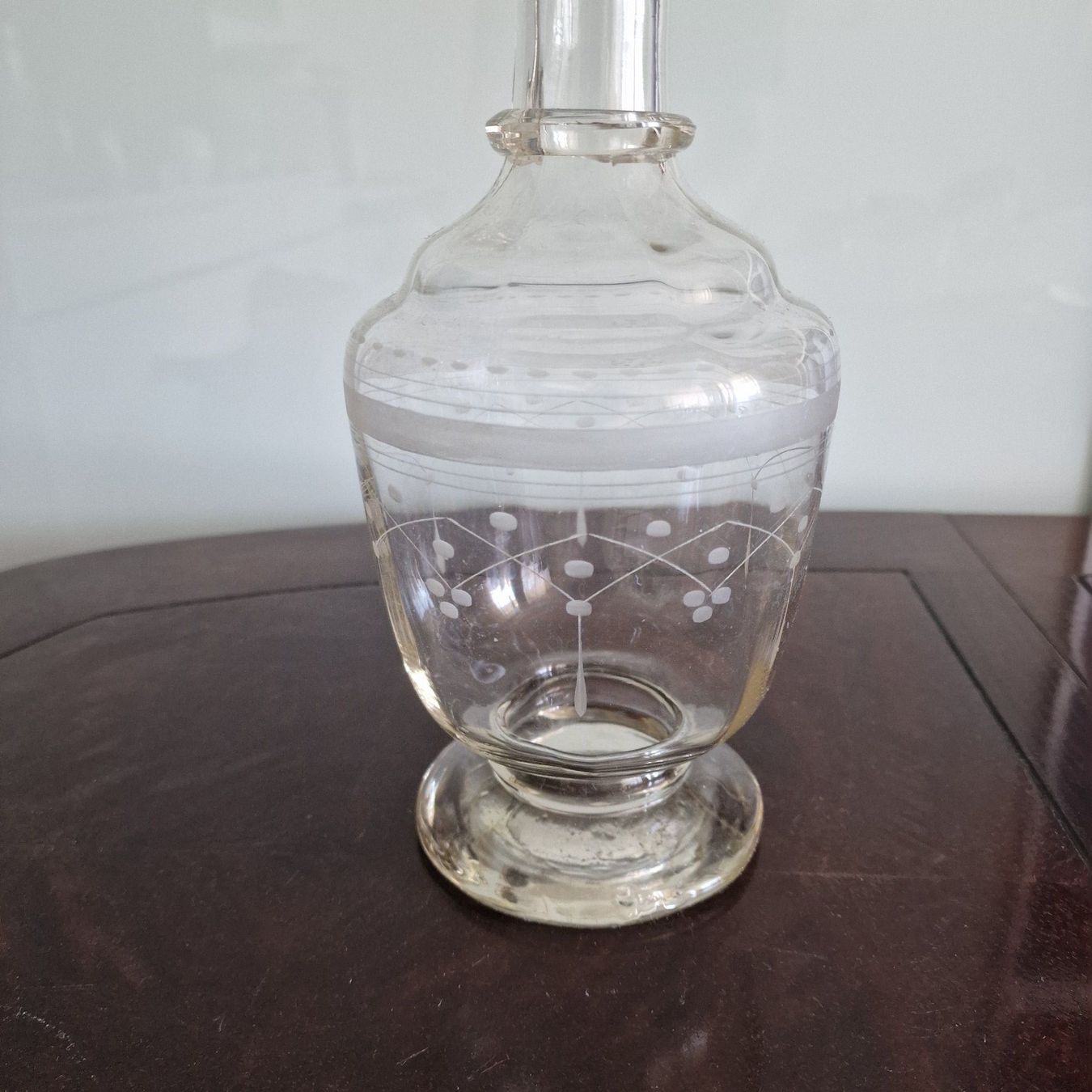 Caraffe: Antike, hochwertige viktorianische Glaskaraffe – Usato da Birr venduto da dem_9xtm 1