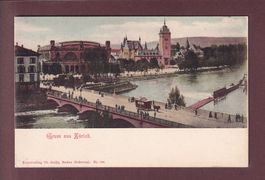 Gruss aus ZÜRICH