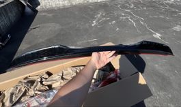 Maxton Heckspoiler für BMW F10 mit Beiblatt