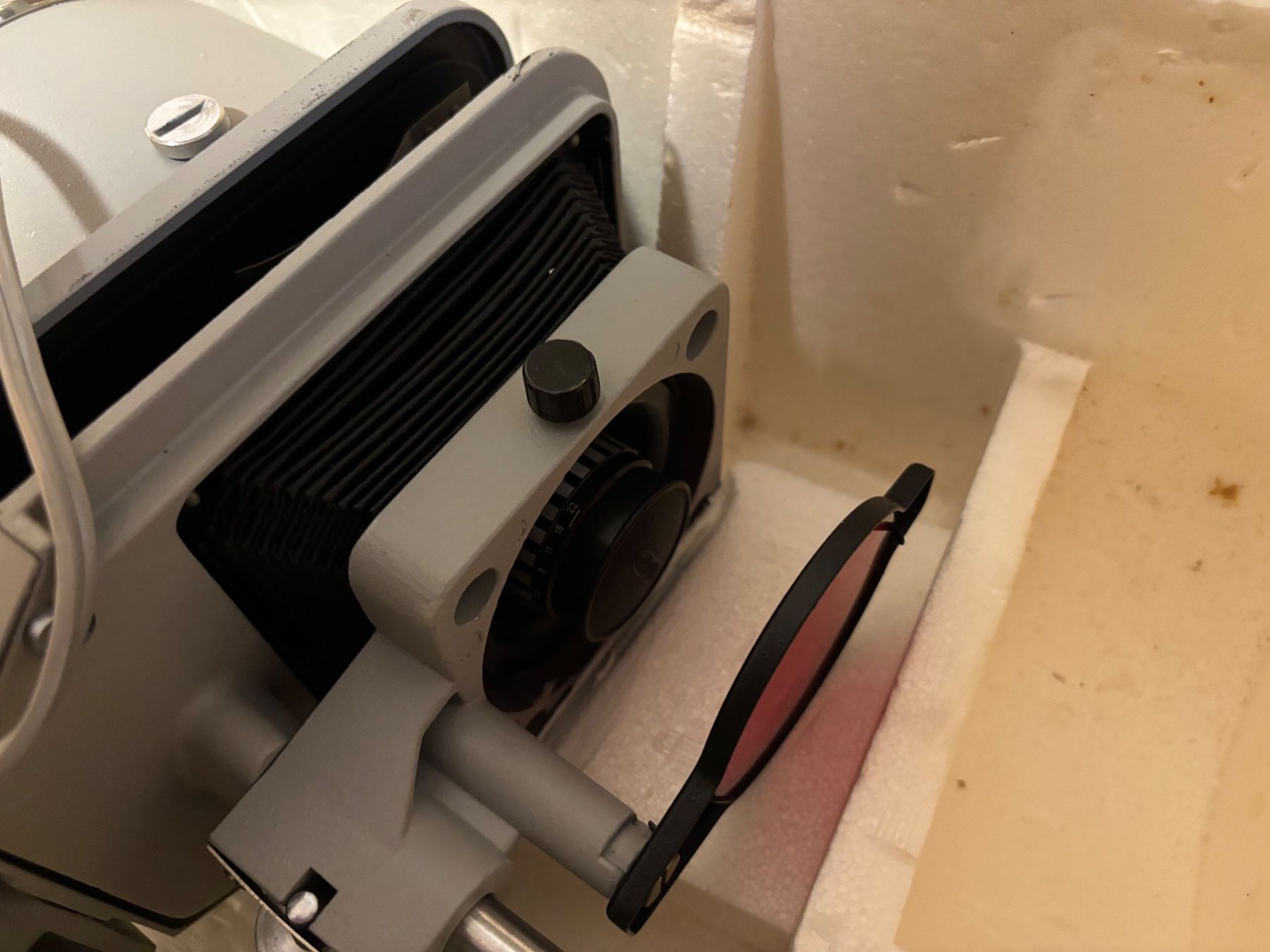 Meopta Laboratorio & Camera oscura: Meopta Vergrösserer "Opemus 3" – Usato da Bern venduto da raupenimmersatt 4