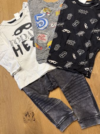 Kleider Set Junge Grösse 74