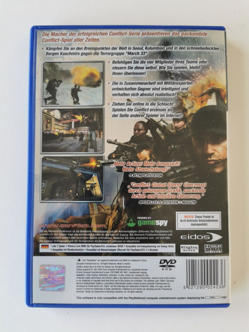 Giochi: Ps 2 - Conflict Global Storm – Usato da Lenzburg venduto da eyworld 2