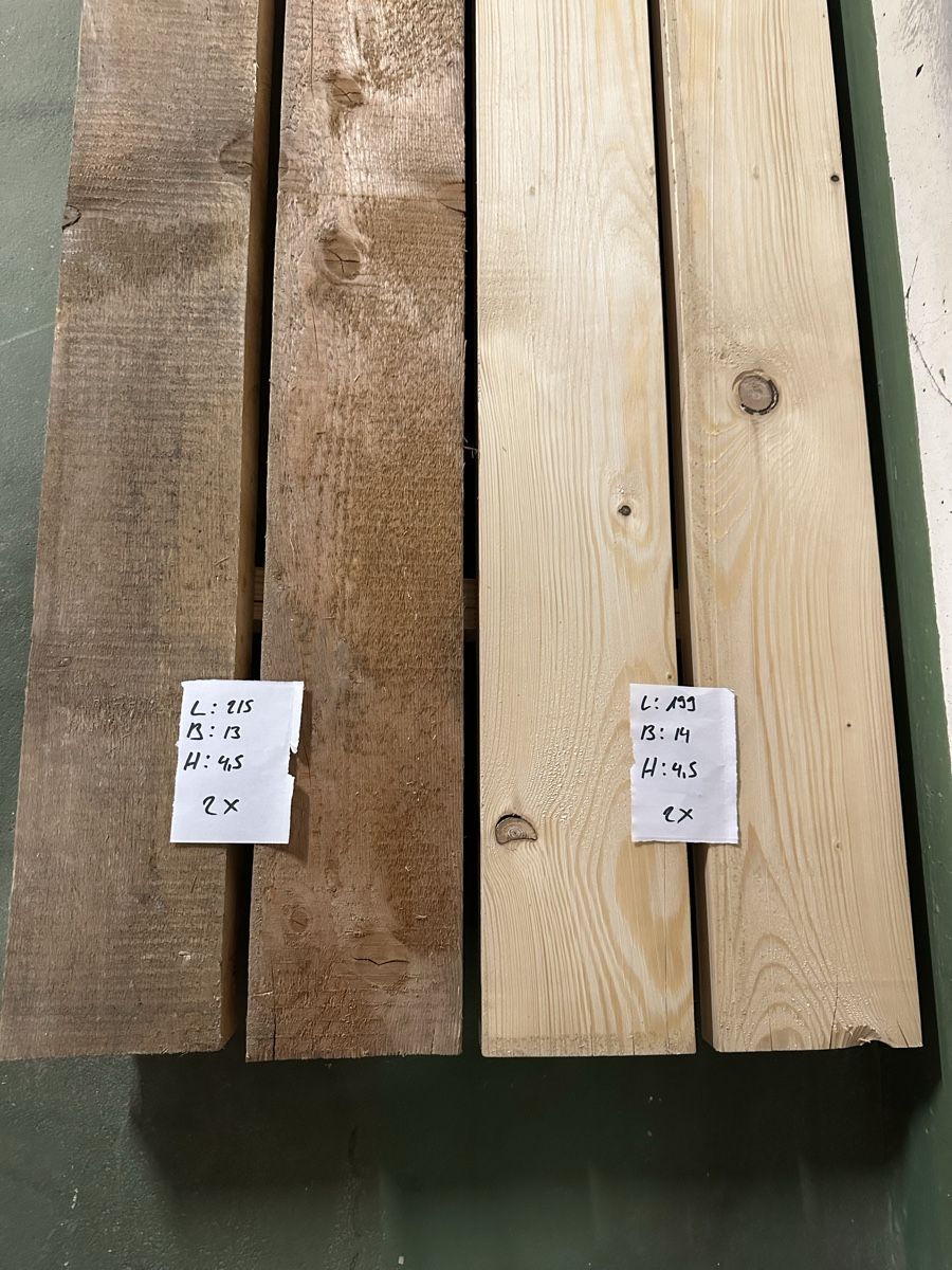 Holzartikel: Lot Gerüstbretter – Gebraucht aus Pieterlen von sanyol66 1