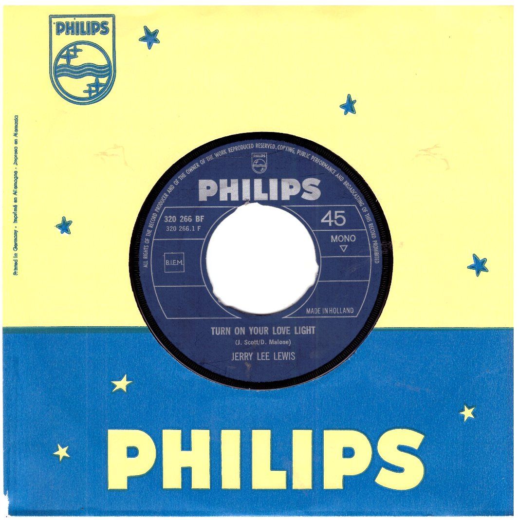 Vinyles: JERRY LEE LEWIS – D'occasion à Bassersdorf par house-of-vinyl