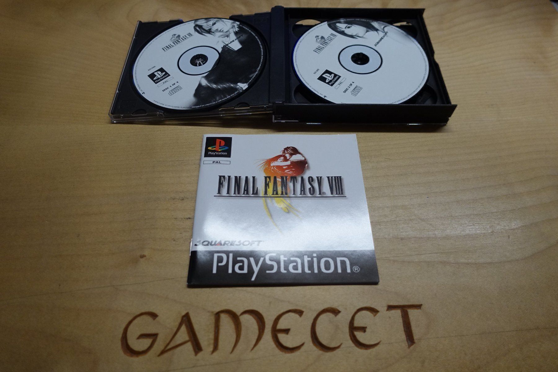 Sony Giochi: Final Fantasy VIII – Usato da Steinach venduto da Gamecet 4