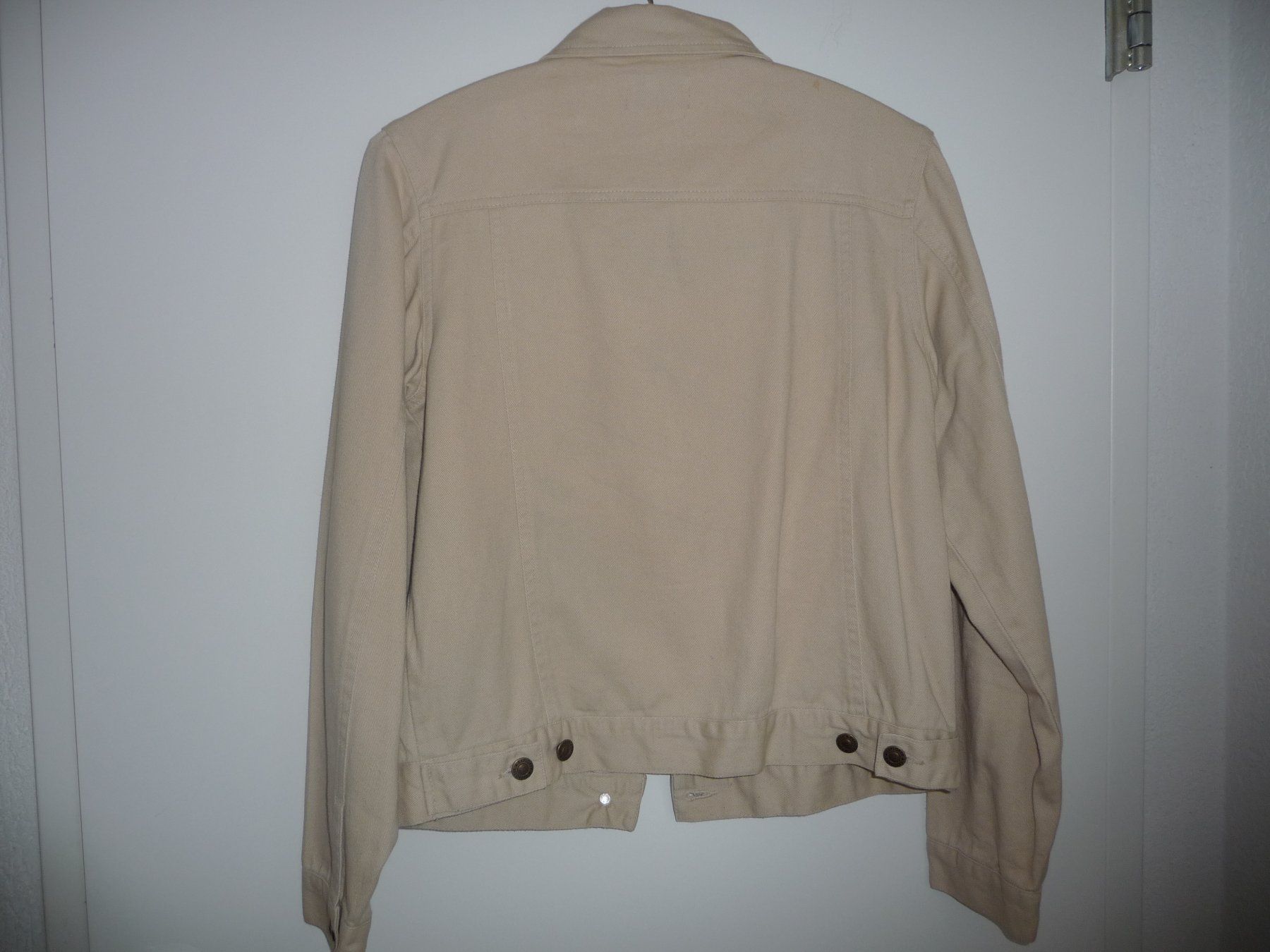 Giacche: Jacke /Jeansjacke beige, Grösse 38 – Usato da Kehrsatz venduto da Louvitesse 1