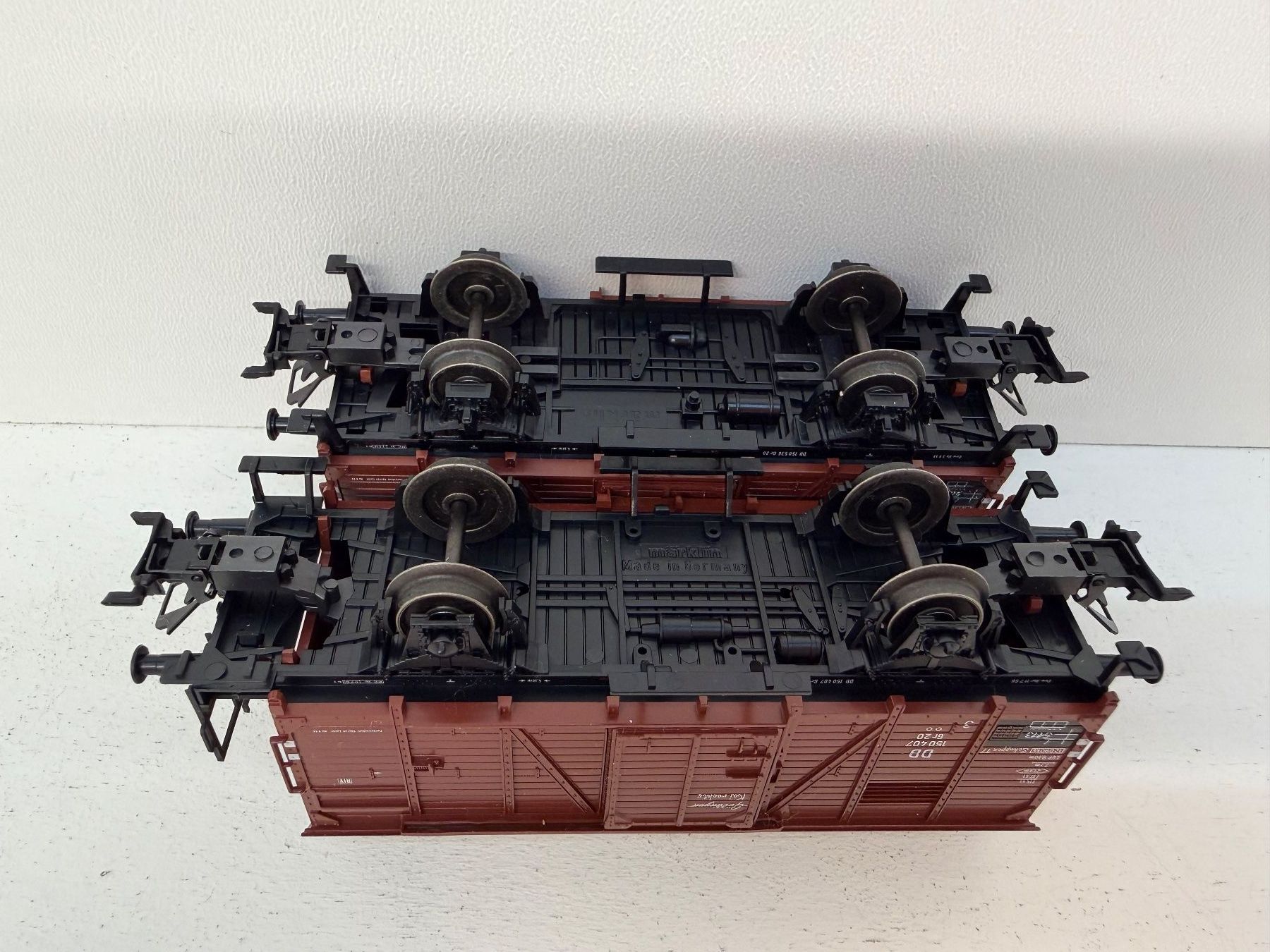 Märklin Modellini di ferrovie: Märklin 48791 Set "Stückgutverkehr" – Usato da Büsserach venduto da ModellbahnDepot 8