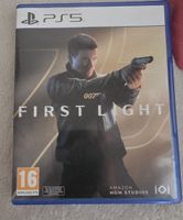 PS5 Spiel 007 First Light guter Zustand