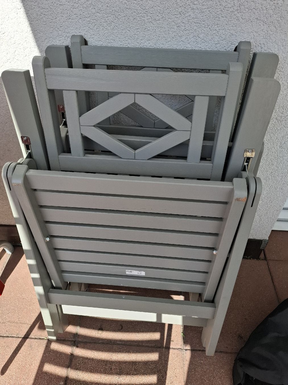 Ikea Sedie: Two solid wood outdoor reclining chairs – Usato da Basel venduto da nip_9w9w 1