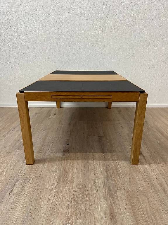 Ikea Tavoli: Vintage IKEA STENKULLA Couchtisch Eiche und Schiefer – Usato da Obernau venduto da Arche_Noah_Brocki 3