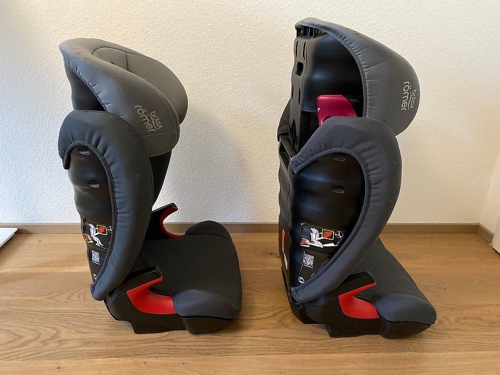 Britax Römer Seggiolini per auto: 2 x Britax Römer Kindersitz Kid II – Usato da Allschwil venduto da Picarus 1