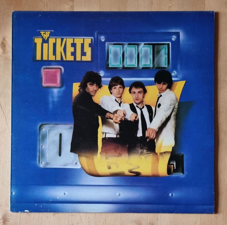 LP The Tickets 